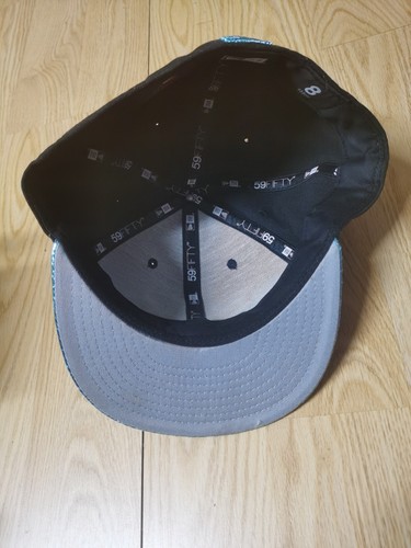 New Era Toronto Blue Jays eng anliegende Mütze 59Fifty Schlangenleder Größe 8 - Bild 6 von 7