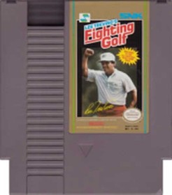 Lee Trevino's Fighting Golf - NES Nintendo Game