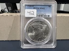 1926-D $1 Peace Dollar Silver PCGS MS62 (BDP)