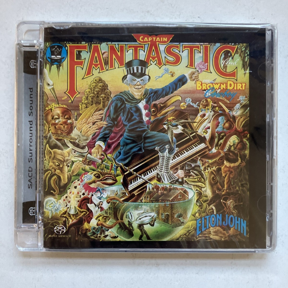 Captain Fantastic and the Brown Dirt Cowboy [Remaster] by Elton
