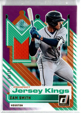2025 Donruss Prospect Jersey Kings Purple #15 Cam Smith Jersey /49