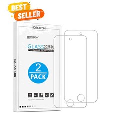 Tempered Glass Screen Protector for New iPod Touch 7th / 6th / 5th Gen, 2015 ...