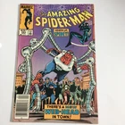 Amazing Spider-Man #263 Newsstand Marvel 1985 1st Normie Osborn / Red Goblin FN