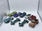 Lot Of NINE vintage 1968-1970s Hot Wheels Redline Era Cars - FOR PARTS/RESTORE