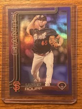 2025 Topps Update Series - Landen Roupp #US135 Rainbow Foil /250
