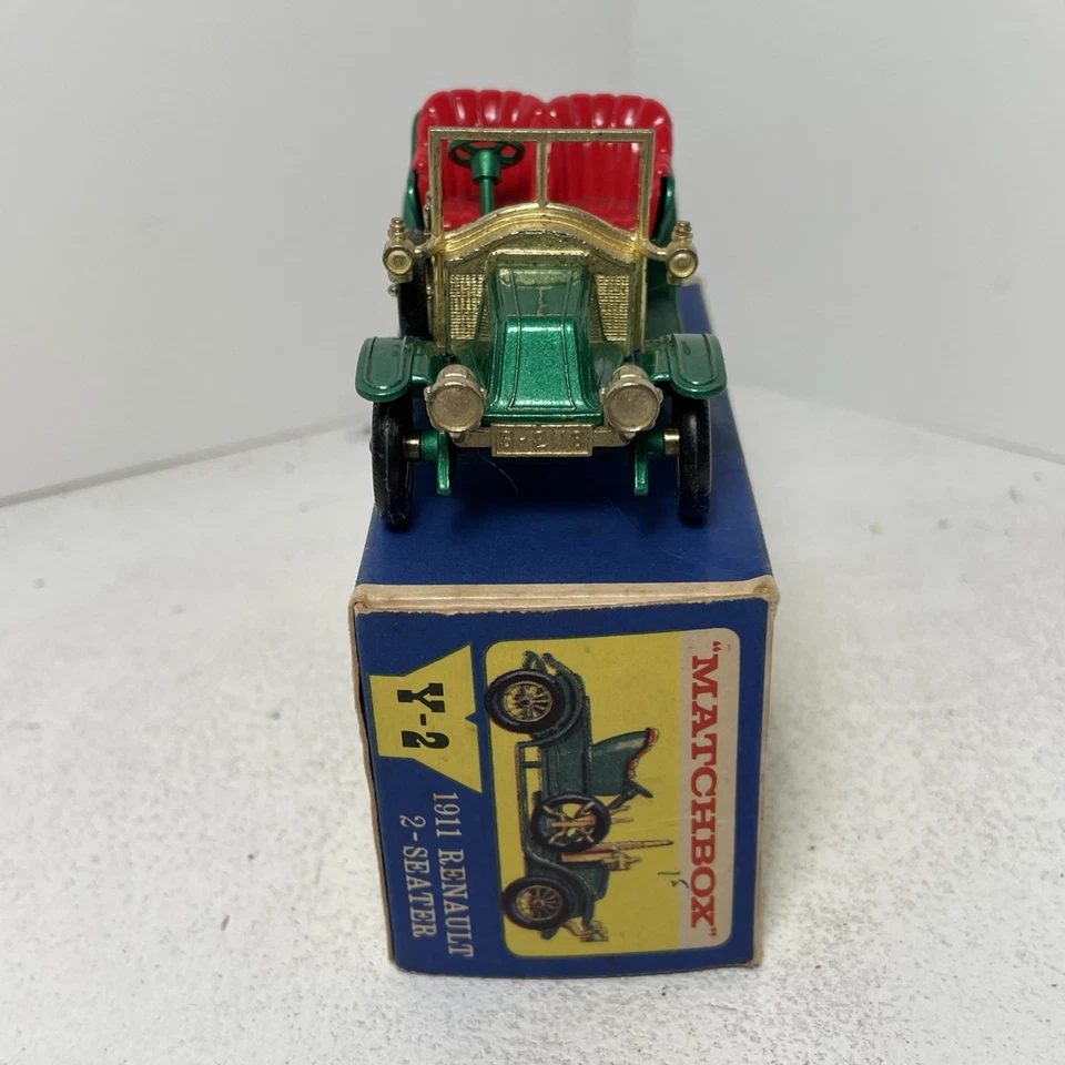 Matchbox Models of Yesteryear Y2 1911 Renault Made in England by Lesney w/ Box - image 3 of 4