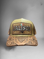 Gorra Vaquero Jalisco Cachucha Vaquera Western Trucker Hat Jalisco