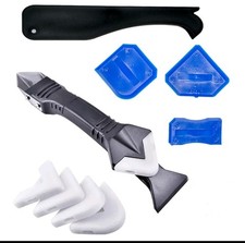 10 in 1 Silicone Caulking Tools. The Ultimate Sealant Finishing Tool Set. New.