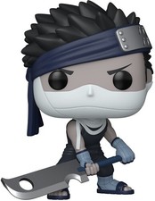 Funko POP! Anime: Naruto - Zabuza Momochi [Usado Muy Buen Juguete] Figura Vinilo, C