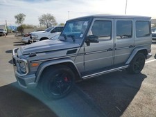 2017 Mercedes-Benz Mercedes-AMG G-Class G 63 AMG Sport Utility 4D