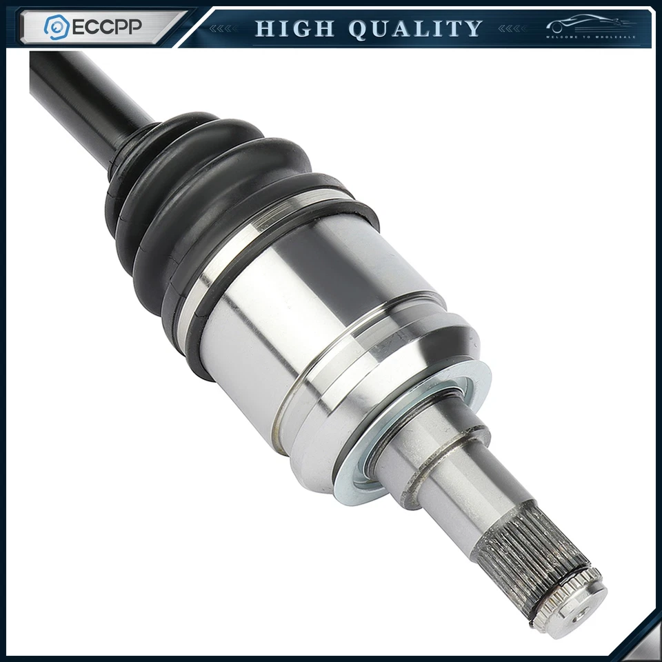 For Toyota 4Runner 4.0L 10-16 Front CV Axle+Brake Pads&Rotors+Wheel Bearing Hub - Изображение 3 из 4