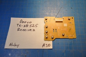 Onkyo TX-NR525 Receiver Replacement Parts Cir Board Part # 25141331