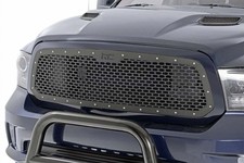 Rejilla de malla Rough Country para RAM 1500 2x2/4x4 (2013-2018 y clásica)