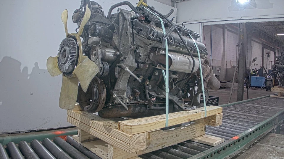 Conjunto completo de motor usado se adapta a: camioneta Ram Dodge 1500 2013 5,7 L VIN T 8º di Foto 2 de 4