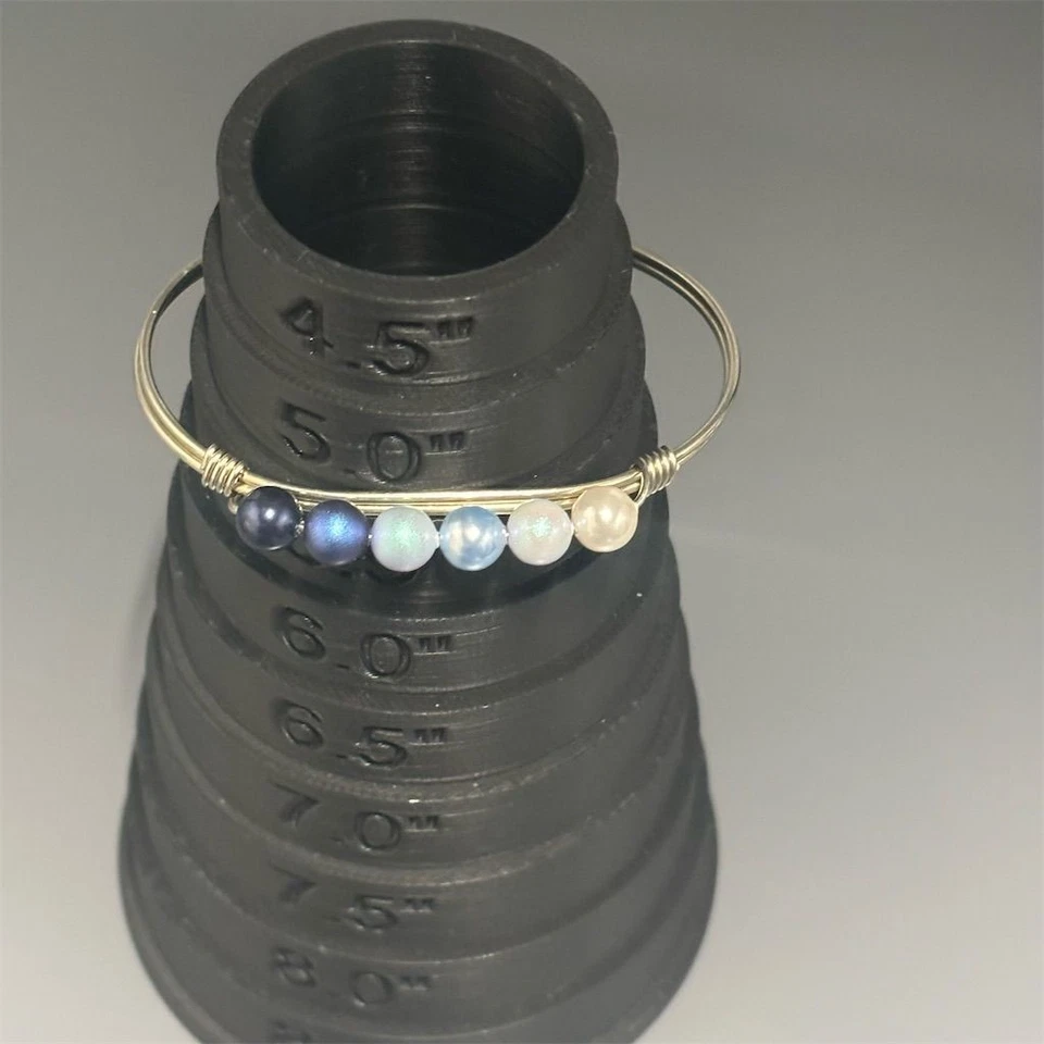 Браслет женский Luca and Danni Reg синий омбр бисер браслет объятия путешествие - Изображение 4 из 4