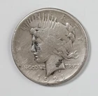 1921 Peace Dollar Key Date High Relief Silver Dollar
