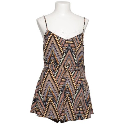 Divided by H&M, Jumpsuit, Größe: 42, Gelb/Schwarz/Mehrfarbig, Sonstiges #FKE