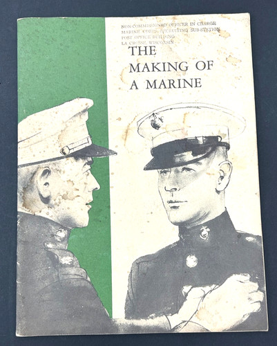 1958 US Marine Corps Recruiting Pamphlet