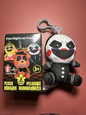 Five Nights At Freddy s Character Blind Plush Keychain 4  Hanger - MARIONETTE