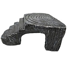 Reptile Hideouts,Resin Reptile Cave Habitat for Leopard Geckos, Lizards, Turt...