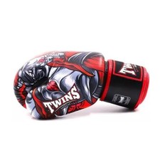 Twins Red 16 oz. Weight Boxing Gloves for sale | eBay