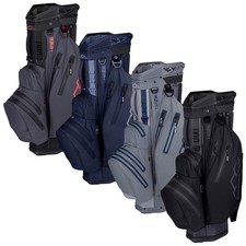 Sun Mountain H2NO Lite Waterproof Golf Cart Bag 14-Way Full Length Divider