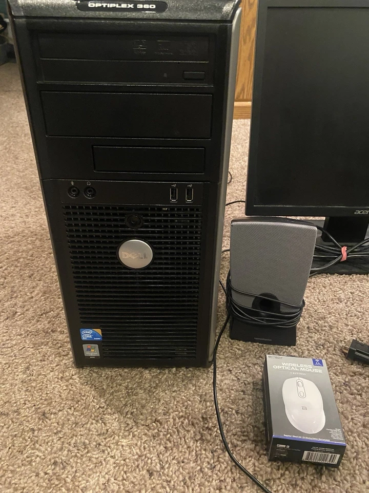 Dell Optiplex 360. Intel Core 2 Duo. 3 GB de RAM. Tarjeta de video. Windows 7 Pro Foto 2 de 4