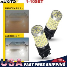 3157 3457 3057 Led Turn Signal Backup Reverse Tail Light Bulb White 6500k 2-20x