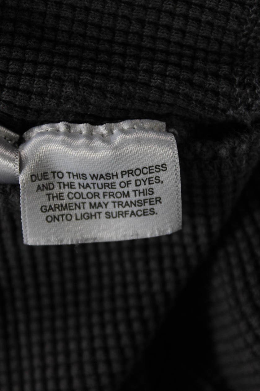 Madewell Womens Cropped Basic Button Long Sleeve … - image 5