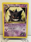 Sabrina's Gengar 29/132 Gym Challenge 1st Edition⭐️Non-Holo-Rare⭐️LP😱🔥