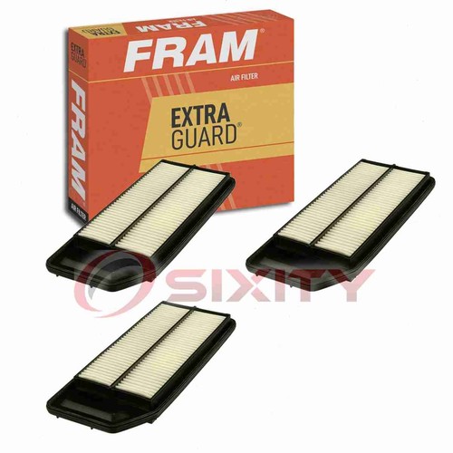 3 pc FRAM Extra Guard CA9564 Air Filters for V26-0153 TP1441 TA25503 PA5503 zz