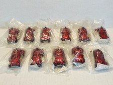 Red Hot Wheels Volkswagen Beetle Baja Bug Baggie Cars