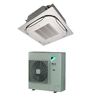 DAIKIN - KOMPAKTOWY FALOWNIK KASETOWY OKRĄGŁY PRZEPŁYW R32 SPLIT SYSTEM 7,1KW