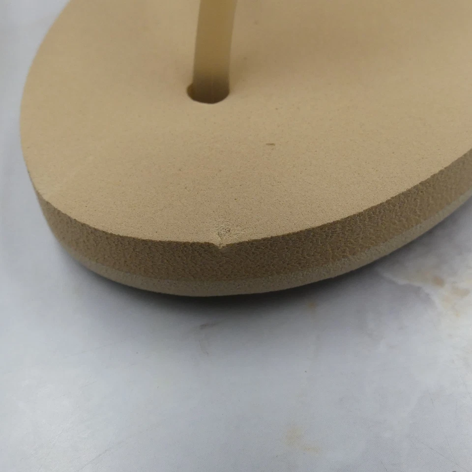 Reef Sandals Toddler Girls 5 Beige Flip Flops Slingback Little Charming Oasis - Image 2 of 4