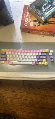 DSA Astrolokeys Multicolor Mechanical Keyboard Keycap Set. 6