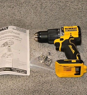 DEWALT ATOMIC 20-Volt MAX Brushless Cordless 1/2 in. Hammer Drill (Tool-Only)