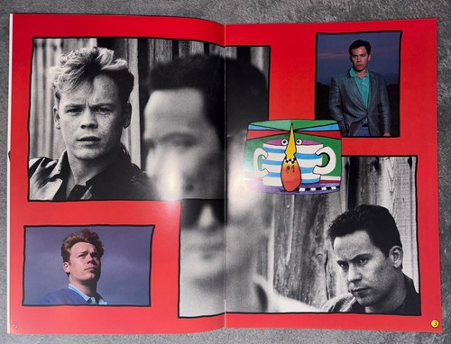UB40 Rat In The Kitchen World Tour 1986-1987 TOUR PROGRAMME VGC - Picture 6 of 14