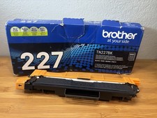 Brother TN227BK High Yield Black Toner Cartridge Open Box Open Foil Unused  