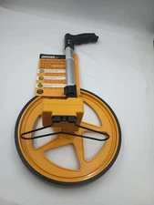 NEW JOHNSON 1878-0012 METRIC MEASURING WHEEL TELESCOPING HANDLE 1M CIRCUMFERENCE