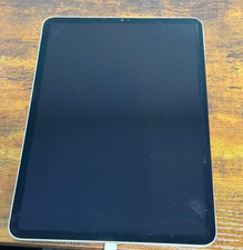 Apple iPad Pro 11 3rd Gen WiFi A2377 Silver Cracked Screen READ
