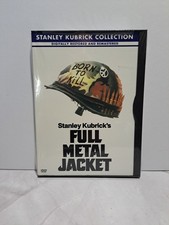 Full Metal Jacket DVD, 2001, Stanley Kubrick Collection NEW Sealed