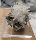 Pyrite Pseudomorph after Pyrrhotite with Quartz & Sphalerite – Trepča, Kosovo — photo 7