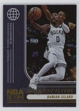 2024-25 Panini NBA Hoops Frequent Flyers Holo Damian Lillard #1 0fp5