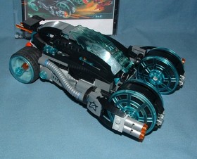 ULTRA AGENTS, INFEARNO INTERCEPTION SET 70162 - LEGO - 2014 - USED