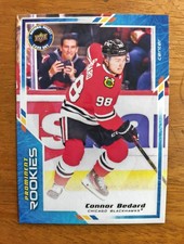 2024 UD National Hockey Card Day - Connor Bedard Prominent Rookies - Blackhawks