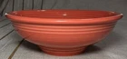 Fiestaware Pedestal Bowl Persimmon -64 oz - 9 1/2” x 3 3/8" Fiesta Post 86