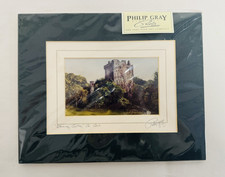 Blarney Castle Signed Print by Phillip Gray