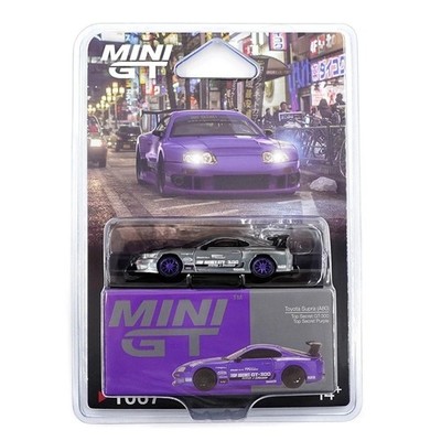 ミニGTセットTIN 979 & #980 MINI GT Nissan Skyline GT-R(R32) & Nissan Z Veilside