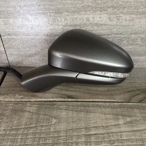🥇 2013-2014 FORD FUSION POWER DOOR MIRROR LEFT DRIVER SIDE SILVER