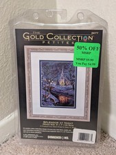 New Dimensions Gold Collection Petites Cross Stitch 8677 "Splendor At Night"